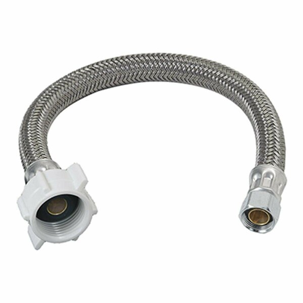 Back2Basics PSB856 12 in. Toilet Water Supply Line BA3240642